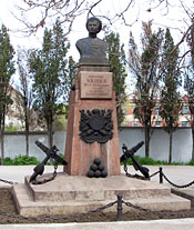 Памятник матросу Петру Кошке : Памятники Севастополя